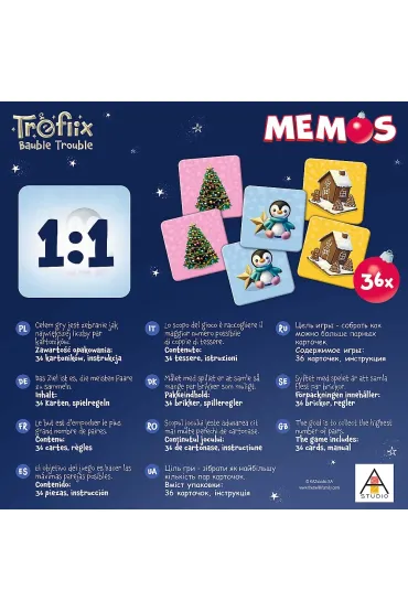 Gra memos Rodzina Treflik�w, Trefliki Ratuj� �wi�ta