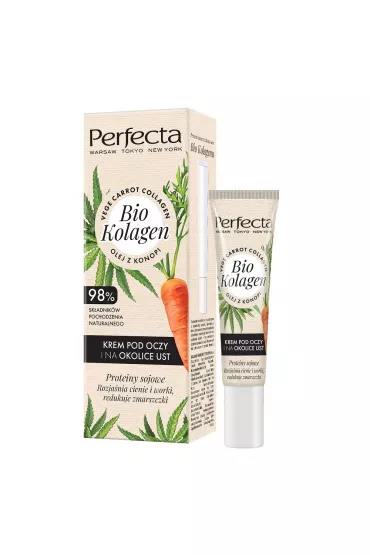 Perfecta Bio Kolagen krem pod oczy i na okolice ust 15 ml