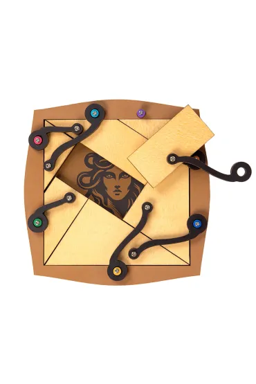 Medusa's Puzzle �amig��wka poziom 4/5 Recent Toys - Jean Claude  Constantin