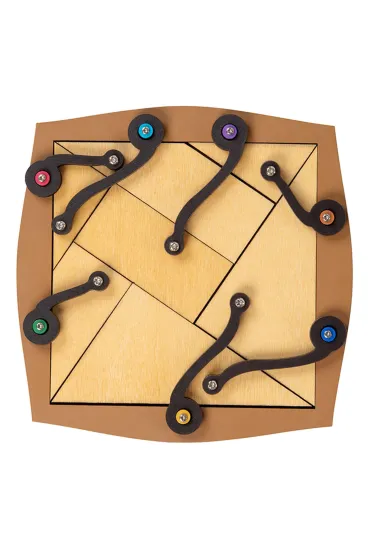 Medusa's Puzzle �amig��wka poziom 4/5 Recent Toys - Jean Claude  Constantin