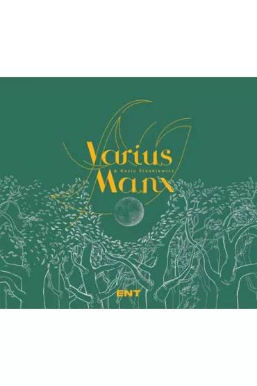 ENT - Varius Manx, Kasia Stankiewicz (ksi��ka+CD) * * - Varius Manx