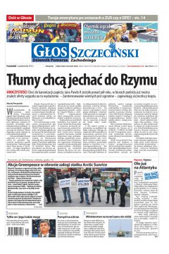 ePrasa Gos Dziennik Pomorza - Gos Szczeciski 234/2013