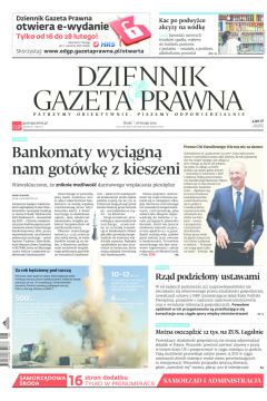 ePrasa Dziennik Gazeta Prawna 33/2015