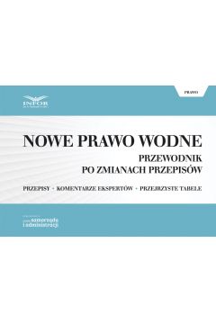 eBook Nowe Prawo wodne. Przewodnik po zmianach przepisw pdf