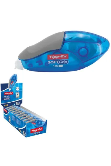 Bonus Korektor w ta�mie Soft Grip 4.2mm x 10m, Tipp-Ex BiC