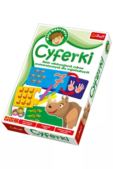Cyferki Trefl