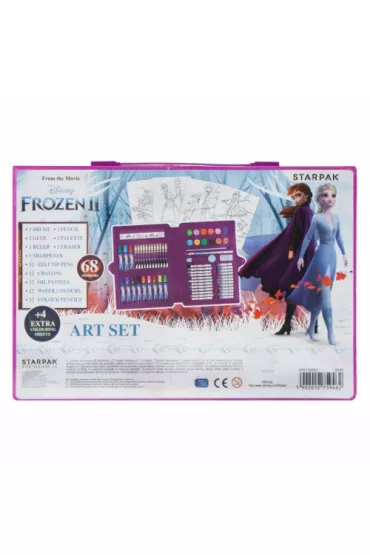 Starpak Zestaw artystyczny Frozen 68 element�w
