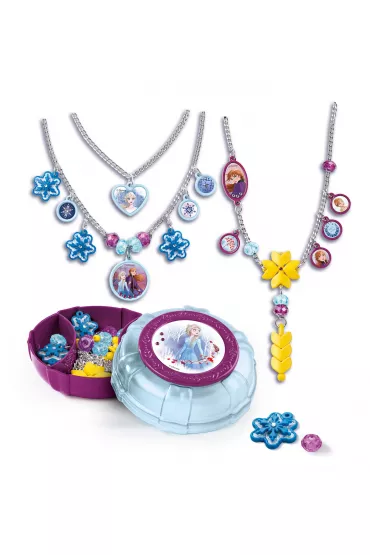 Kolekcja klejnot�w Frozen 2 Clementoni