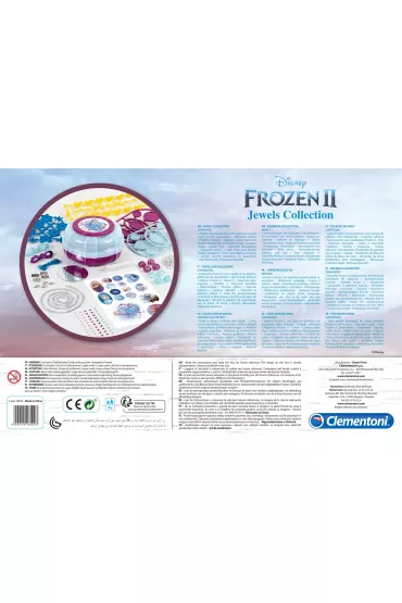 Kolekcja klejnot�w Frozen 2 Clementoni