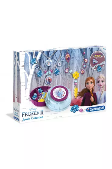Kolekcja klejnot�w Frozen 2 Clementoni
