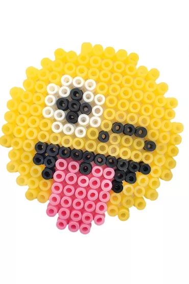 Koraliki prasowanki Emotikony Ses Creative