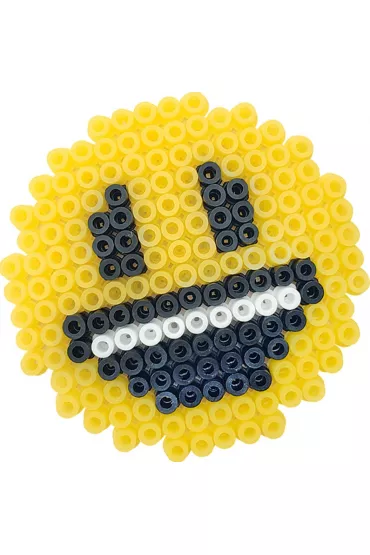 Koraliki prasowanki Emotikony Ses Creative