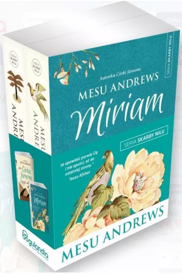 Pakiet Skarby Nilu: Miriam, C�rka Faraona - Mesu Andrews