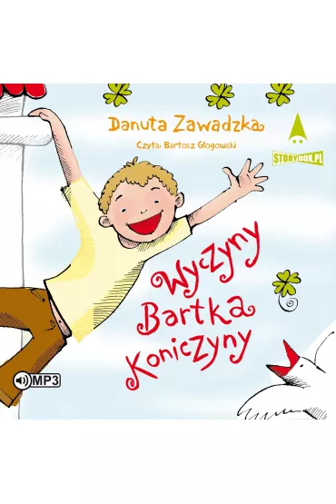 Audiobook CD MP3 Wyczyny Bartka Koniczyny - Danuta Zawadzka