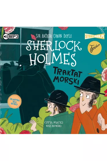 Audiobook Traktat morski. Klasyka dla dzieci. Sherlock Holmes. Tom 7 CD - Artur Conan Doyle