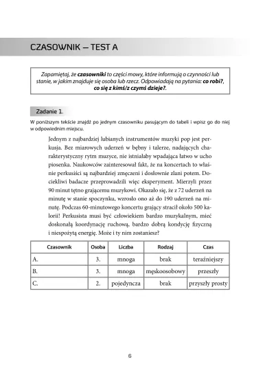 Pi�tote�ciki z polskiej gramatyki - Anna Dobrowolska