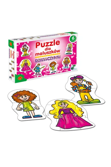 Puzzle dla maluszk�w Dziewczynki Alexander