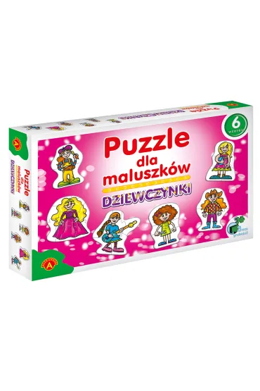 Puzzle dla maluszk�w Dziewczynki Alexander