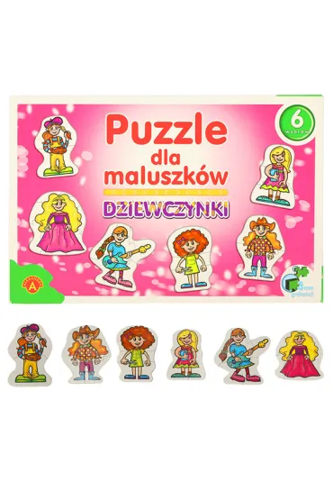Puzzle dla maluszk�w Dziewczynki Alexander
