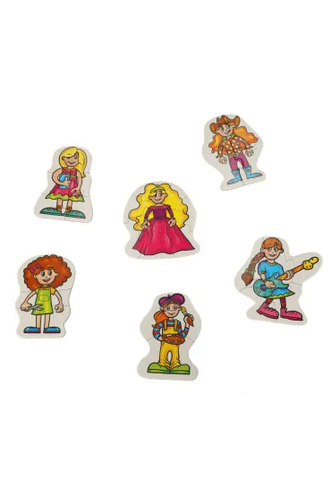 Puzzle dla maluszk�w Dziewczynki Alexander