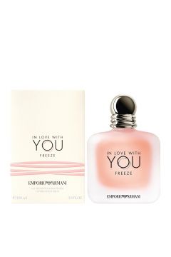 Giorgio Armani In Love With You Freeze woda perfumowana dla kobiet spray 100 ml