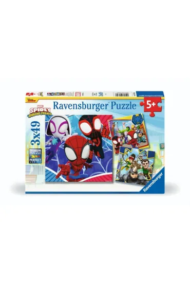 Puzzle 3x49 Spidey Ravensburger