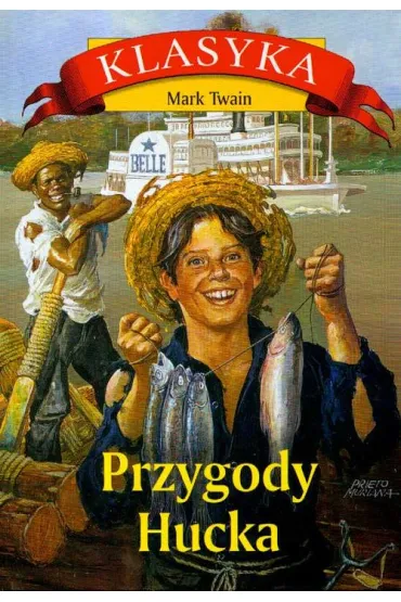 Przygody Hucka - Mark Twain