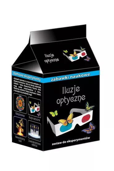 Iluzje optyczne. Zestaw do eksperyment�w Ranok-Creative