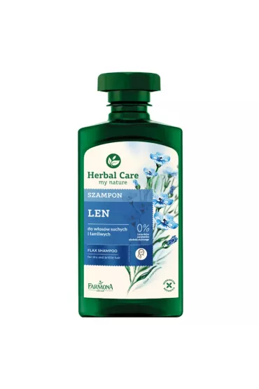Farmona Herbal Care Len szampon do wosw suchych i amliwych 330 ml