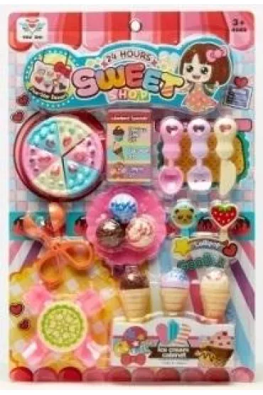 Zestaw ma�a lodziarnia Macyszyn Toys