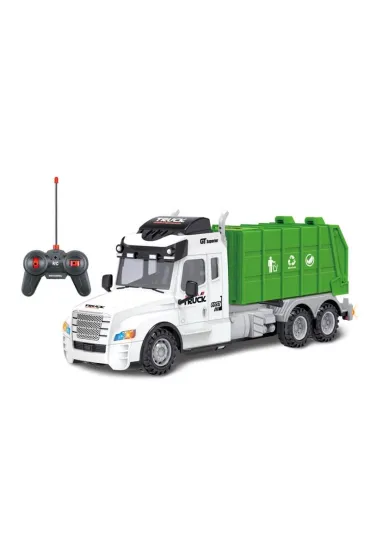 Auto ci�arowe �mieciarka R/C Toys for Boys Artyk
