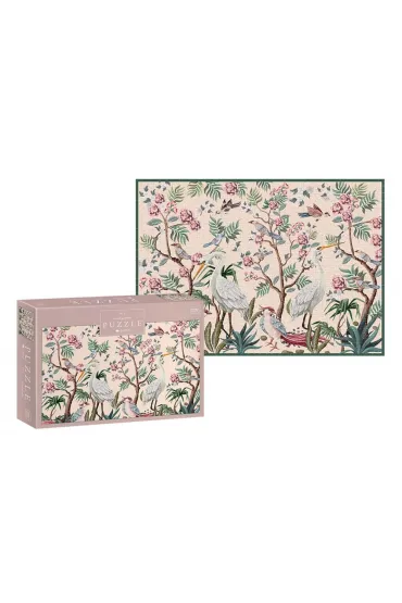 Puzzle 1000 el. Secret Garden 1 Interdruk
