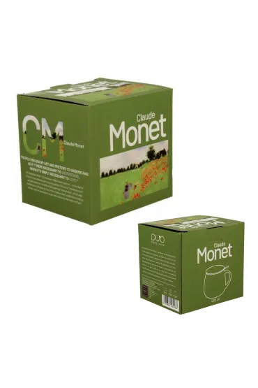 Duo Sp. z o.o. Kubek bary�ka z zaparzaczem Monet Poppy 430 ml