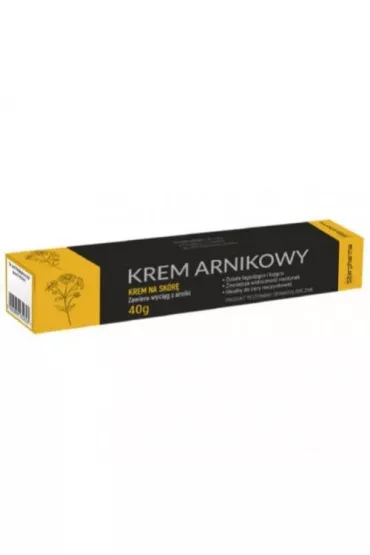 Starpharma Krem arnikowy do sk�ry naczynkowej 40 g