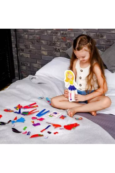 Puzzle Magnetyczna Ubieranka. Alice And Polly Roter Kafer