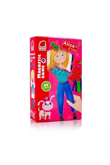 Puzzle Magnetyczna Ubieranka. Alice And Polly Roter Kafer