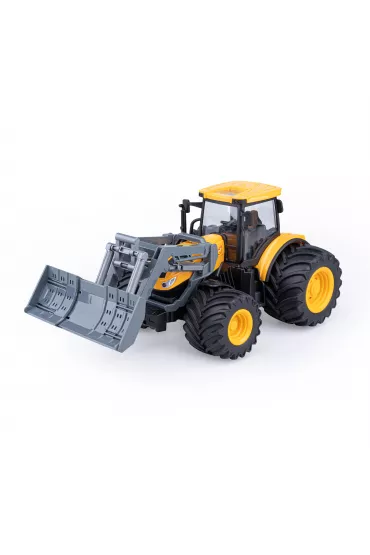 Traktor RC + spychacz Dumel
