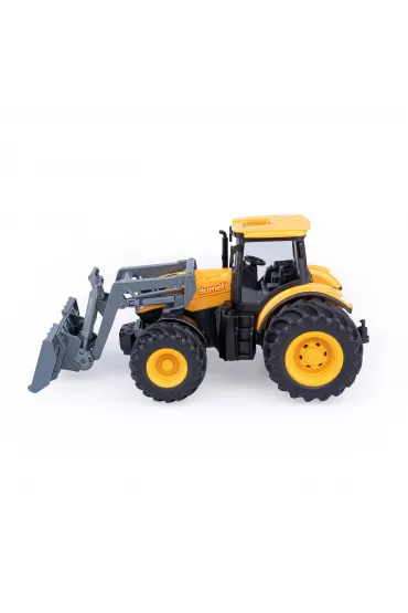 Traktor RC + spychacz Dumel