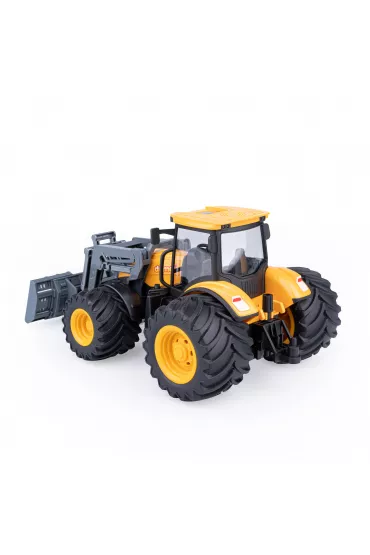 Traktor RC + spychacz Dumel