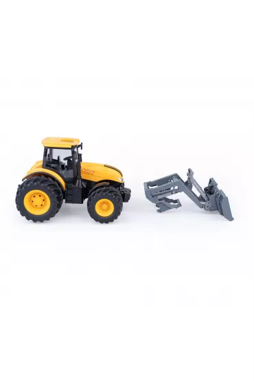 Traktor RC + spychacz Dumel