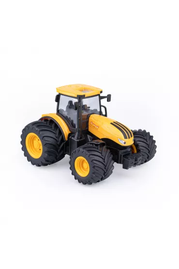 Traktor RC + spychacz Dumel
