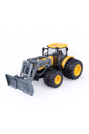 Traktor RC + spychacz Dumel