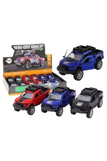 Autko terenowe resorak MIX LeanToys