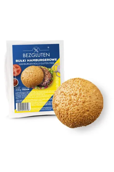 Bezgluten Bu�ki hamburgerowe 200 g