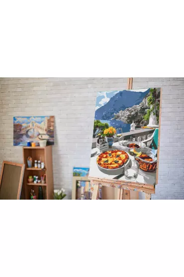 Twoje Hobby Malowanie po numerach - Fiesta 40x50cm
