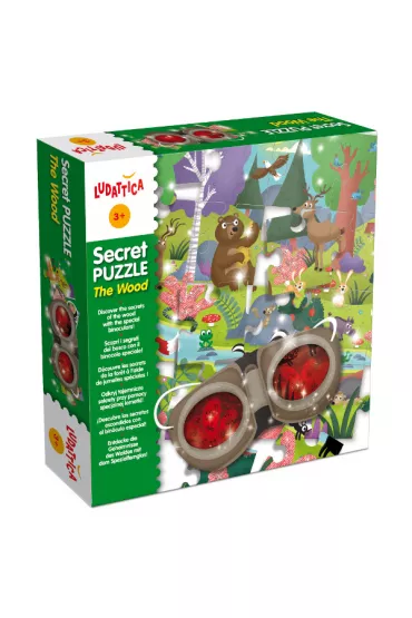 Puzzle Ludattica Secret. Las Lisciani