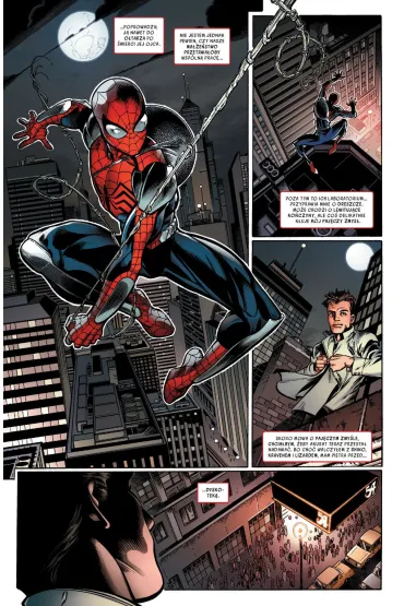 Marvel Deluxe Spider-Man. Historia �ycia - Chip  Zdarsky