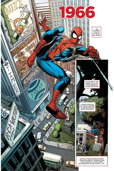 Marvel Deluxe Spider-Man. Historia �ycia - Chip  Zdarsky