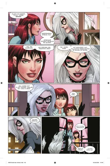 Amazing Spider-Man (Wells) Amazing Spider-Man. �wiat bez mi�o�ci. Tom 1 - John Romita Jr, Zeb Wells