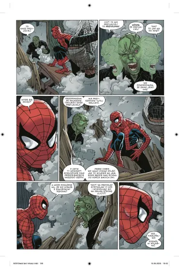 Amazing Spider-Man (Wells) Amazing Spider-Man. �wiat bez mi�o�ci. Tom 1 - John Romita Jr, Zeb Wells